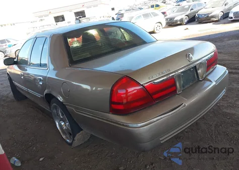 2003 Mercury Grand Marquis Gs from USA, damaged, VIN 2MEFM74W73X669618